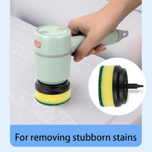 Cepillo de limpieza eléctrico para <span class=keywords><strong>piscina</strong></span>, herramienta de limpieza <span class=keywords><strong>con</strong></span> mango largo, producto en oferta, 2022 - Product Image 6