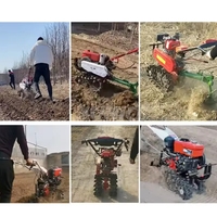 7-9 PS Mini-Diesel-Motorkultivator für die Landwirtschaft, Zweirad-Handtraktor, Preise