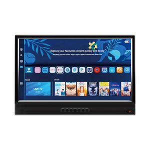 Téléviseur intelligent portable alimenté par énergie solaire AG, Android HD FHD, écran de 14, 15,6, 17,3, 20 pouces pour la maison, la voiture, le <span class=keywords><strong>camping</strong></span>, le magasin, télévision LED d'extérieur - Product Image 1