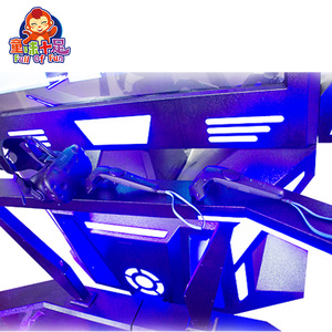 Simulador <span class=keywords><strong>de</strong></span> realidad Virtual <span class=keywords><strong>para</strong></span> <span class=keywords><strong>juegos</strong></span> en interiores, máquina <span class=keywords><strong>de</strong></span> andar 9D VR, con actualización gratuita, Wei Shi Zu, 110V/220V - Product Image 5