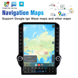 Radio para Auto STWEI de 14.5 Pulgadas con Qualcomm QCM6125 y Android 15, Reproductor de Video para Dodge RAM 1500 2500 3500 2013-2018, GPS, Navegación, Carplay, 4G - Product Image 5
