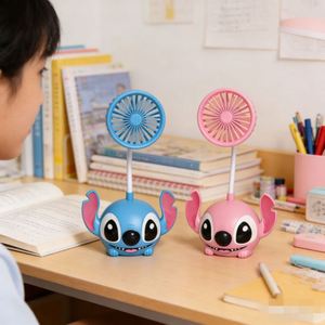 Nouveau Ventilateur Portable Rechargeable en Plastique ABS de Haute Qualité, Vente Chaude, Vente en Gros Directe Usine, Personnalisable, Motif Dessin Animé, 250 mAh, 1 Vitesse - Product Image 3