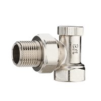 Vanne thermostatique de radiateur pour chauffage au sol avec norme CE