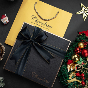 Dập nổi Matt cán giấy hiển thị hộp cho thanh sô cô la cho tiệc cưới và quà tặng sữa sô cô la ủng hộ hộp - Product Image 5