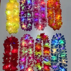 फूलों के पुष्पचक्र ब्रेसलेट हुला के नेतृत्व में हैवीयन ली हार के बीच थीम पार्टी ने ली हार - Product Image 1