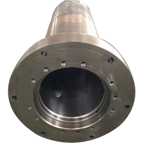 Dịch Vụ Hậu Mãi Tốt Nhiệm Vụ Nặng Nề CK45 Vật Liệu Rèn Xi Lanh Thủy Lực Phụ Tùng Barrel - Product Image 1