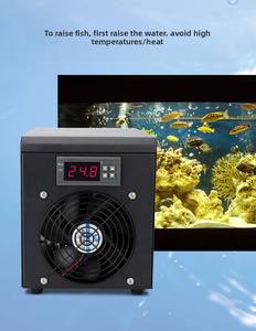 JSD小型モダン水槽用チラー 自動温度保護機能付き 恒温 淡水/海水魚水槽ボックス - Product Image 6