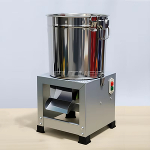 Macchina per la Lavorazione <span class=keywords><strong>di</strong></span> Mangimi Animali in Acciaio Inox, Trituratore per Verdure ed Erba con Motore 220V 50HZ - Product Image 2