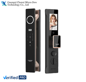 Hệ thống khóa thông minh với <span class=keywords><strong>Iris</strong></span> nhận dạng vân tay mật khẩu TM thẻ chìa khóa cho cửa gỗ an ninh cửa - Product Image 1