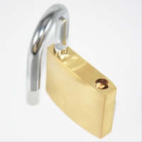 Cadenas en laiton, robuste, de haute qualité, avec emballage pour le client