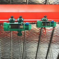 Bon prix Treuil électrique à câble CD1 MD1, Mini palan électrique à câble de 1 tonne, Treuil électrique 220V de 10 tonnes, Treuil électrique à faible encombrement de 5 tonnes