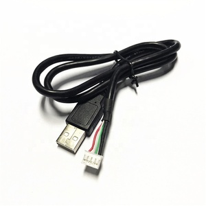 Tùy chỉnh chiều dài nam nữ USB 2.0 Loại A để Dupont JST SH MX ZH PH XH 4P 5 p 4pin 5pin 4 5 pin nối SATA Cáp - Product Image 6