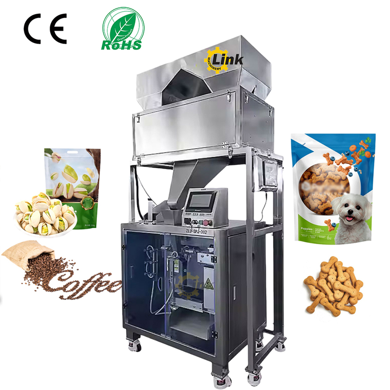 304 Stainless Steel Namkin Packaging Machine