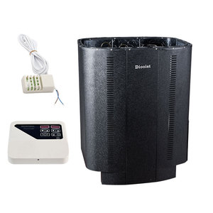 Poêle à sauna combiné DIOOIST, poêle à granulés pour sauna extérieur à vapeur - Product Image 6