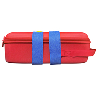 Étui portable pour accessoires Nintendo Switch 2, étanche, durable, en EVA, résistant aux chocs, grande capacité, fermeture à glissière