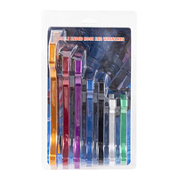 Jeu de clés à double extrémité pour raccords, clé à embouts de tuyau en aluminium AN3 à AN20, kit d'outils manuels pour montage et démontage de carburant et huile de course