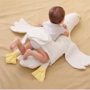 Coussin de soutien pour bébé Big White Goose, pour soulager les gaz, pour nouveau-né, pour l'avion, pour le temps sur le ventre et aide au sommeil apaisant - Product Image 4