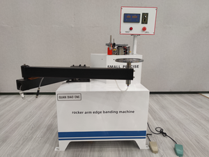 Gỗ PVC mini tự động đường cong Rocker cánh tay cạnh dải máy cửa tủ đồ nội thất PLC kiểm soát PVC Acrylic cạnh dải dán - Product Image 2