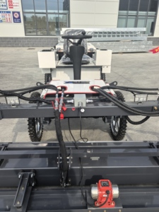 Pompe et moteur YG Portable Laser Screed 22KW, haute efficacité, 900 kg pour le nivellement du béton sur chantier - Product Image 4