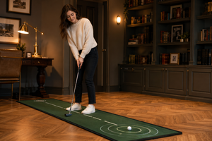 Indoor <b>golf</b> practice mat Nylon putting green carpet Mini <b>golf</b> training aid Custom putting mat <b>Golf</b> practice carpet - Product Image 1