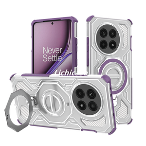Coque de téléphone Lichicase de style mécanique avec bouton flexible pour la protection de l'objectif pour Oneplus <span class=keywords><strong>ACE</strong></span> 5 5 Ultra Nord 5 CE5 Coque de protection - Product Image 6