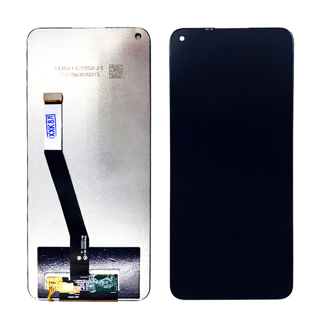 Mobile Phone Lcds for Redmi Note 9 LCD Screen for Redmi 10x 4G Display Touch Screen Panel Replacement