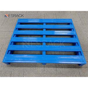 מותאם אישית כבד ברזל פלדה stacklets stackable מדף תואם מחסן פתרונות אחסון למכירה - Product Image 2