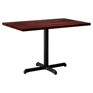 <span class=keywords><strong>Table</strong></span> de buffet de <span class=keywords><strong>restaurant</strong></span> en bois d'acajou <span class=keywords><strong>70X70</strong></span> - Product Image 6