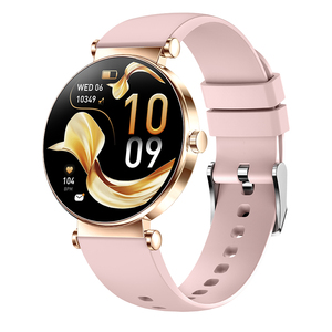 2025 Y16 Smartwatch moda donna <span class=keywords><strong>Display</strong></span> da 1.32 pollici IP67 BT chiamata cardiofrequenzimetro assistente vocale bussola/calendario per - Product Image 5