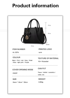 Sac fourre-tout personnalisé en cuir PU pour femme, sac à main de luxe de créateur, OEM ODM, conception en 24H, échantillon en 72H, faible MOQ