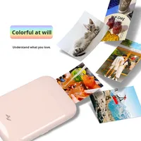 Papier photo original, papier photo thermique adhésif couleur 3 pouces, lot en stock, compatible Liene N1, fabriqué en Chine