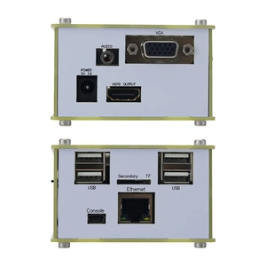 Console de jeu GGDX Mini OSMister Cyclone V SoC <span class=keywords><strong>FPGA</strong></span> (boîtier blanc) avec carte TF de 32 Go - Product Image 3