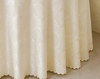 Buffet Banquet Fêtes Événement Mariage Jacquard Damas Nappe