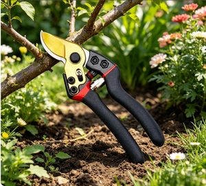 Cisailles de jardin Delixi, cisailles de taille pour arbres fruitiers, fleurs et aménagements paysagers, ciseaux spécialisés pour branches épaisses - Product Image 1
