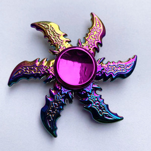 100 Thiết Kế Nhà Máy <span class=keywords><strong>OEM</strong></span> Lo Lắng Cứu Trợ Tay <span class=keywords><strong>Spinner</strong></span> Kim Loại Hợp Kim Fidget <span class=keywords><strong>Spinner</strong></span> Cho Quà Tặng - Product Image 2