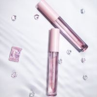 Personnalisez votre propre marque de gloss à lèvres transparent, végétarien, imperméable et longue tenue