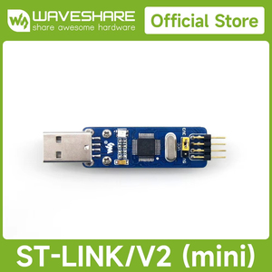 Mini ST-LINK/V2 ST-LINK Débogueur, programmeur, émulateur et téléchargeur en circuit pour STM8 et STM32 – Solution économique USB K842 - Product Image 5