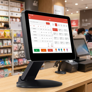 13.3‑Inch Windows Touchscreen All‑in‑One POS Cash Register, Wholesale POS System for Bakery, Retail Shop, Restaurant - Product Image 1