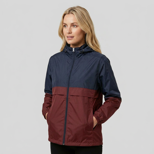 Chaqueta de Yoga Casual Larga y Holgada para Mujer, de Alta Calidad, para Primavera, para Correr, Resistente al Viento, con Cierre y Cuello Alto, Transpirable, de Lana - Product Image 6
