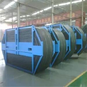 High Temperature Ep Rubber Belting Heat-Resistant Conveyor Belt Cement Plant