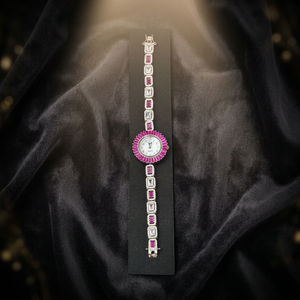 Montre intelligente étanche pour femmes élégantes Fitness Tracker avec mouvement à quartz Moniteur de fréquence cardiaque Fitness Analytics pour les infirmières - Product Image 1