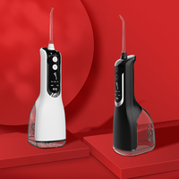 Nettoyeur de dents électrique Portable IPX7, batterie puissante étanche 180ml, hydropulseur dentaire