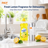 REF Parfum citron pour liquide vaisselle concentré, parfum agrumes longue durée, vente en gros