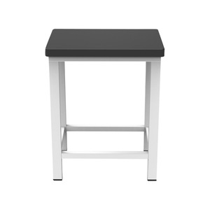 <b>Dining</b> <b>Chair</b> DC131 <b>Gray</b> And Black Upholstered Seat For Home Restaurant Use - Product Image 3