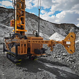 Rock Mine Diamond Core Drill <span class=keywords><strong>Rig</strong></span> 120mm Perfuração Diâmetro Geotécnico Explor <span class=keywords><strong>Rig</strong></span> para Amostragem de Carvão Motor Bomba Gearbox Bearing - Product Image 5