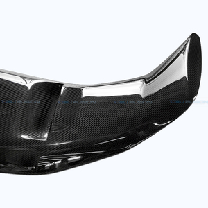 สปอยเลอร์หลังคาร์บอนไฟเบอร์ทรง Pandem สำหรับ Subaru BRZ ZD8 Toyota GR86 ZN8 ปี 2022+ พร้อมชุดแต่งตัวถังและตัวแยกสัญญาณแบบ Uprights - Product Image 4