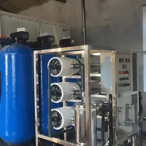 3000liter per jam Well tap air terbalik osmosis dengan antiscalant injection reverse Osmosis untuk 1.5 T/h dengan antiscalant injec