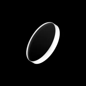 Derin ultraviyole ve uzak kızılötesi Mgf2 Plano dışbükey/Plat dışbükey lensler optik magnezyum florür Lens optik ayna küresel