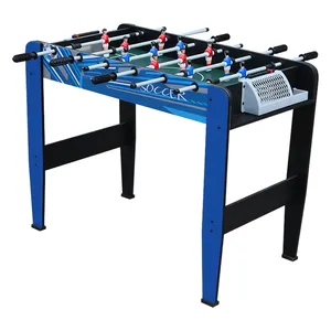 Factory wholesale Mini Soccer Table Indoor Specializes in Customizing Kids Unisex Multi Game Table Football Customized Color