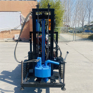 トラック用トレーラーマウントミニ油圧井戸掘削リグ価格ウォーターウェルマシン用 - Product Image 5
